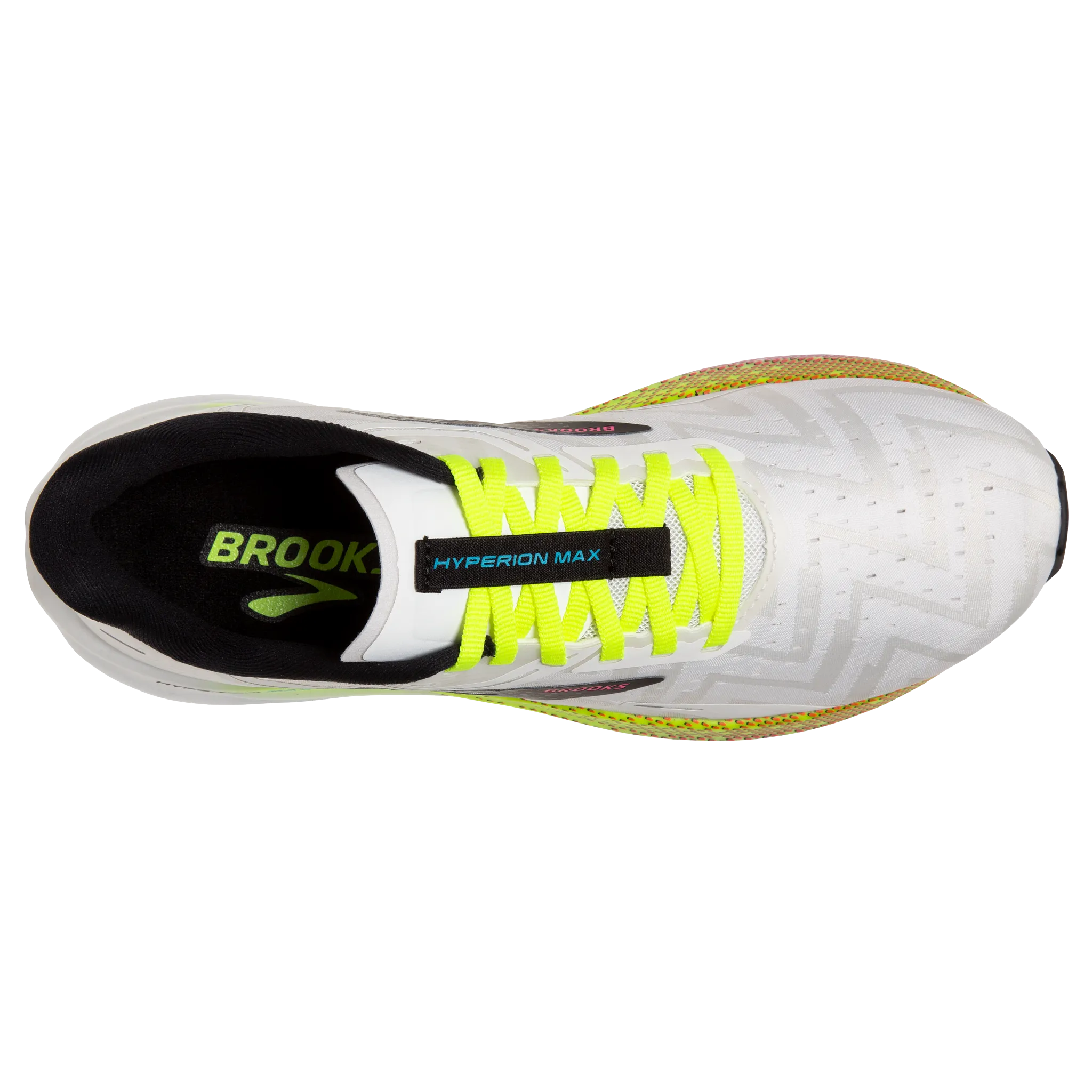 Men's Hyperion Max running shoes with removable insoles 5K shoes