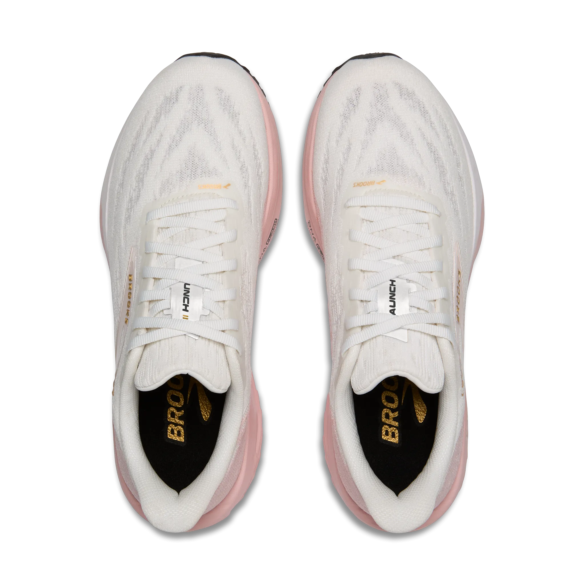 Women's Launch 11 medallion - decorated running wear striped running option