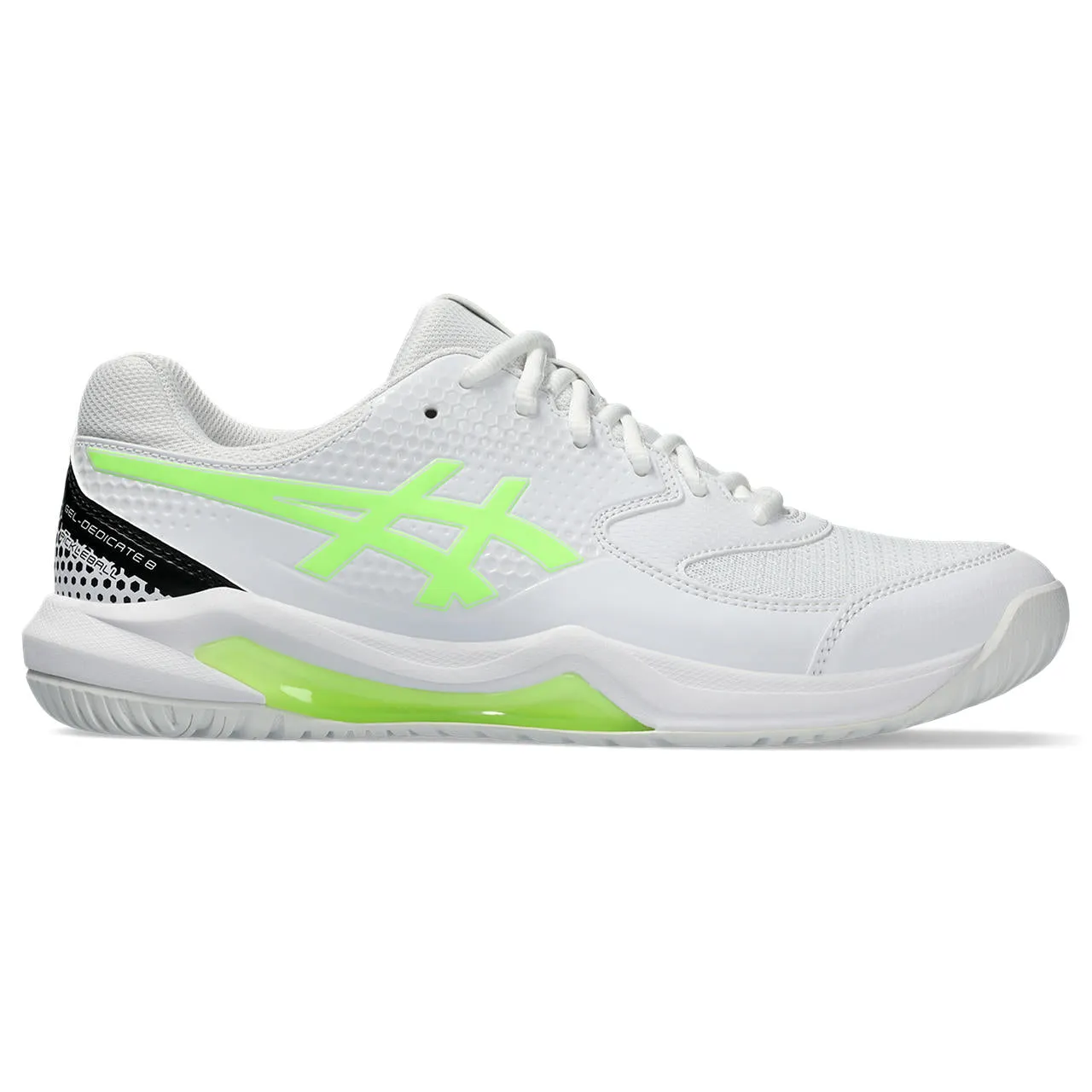 Efficient Footwork Men's ASICS Gel-Dedicate 8 Pickleball Shoes