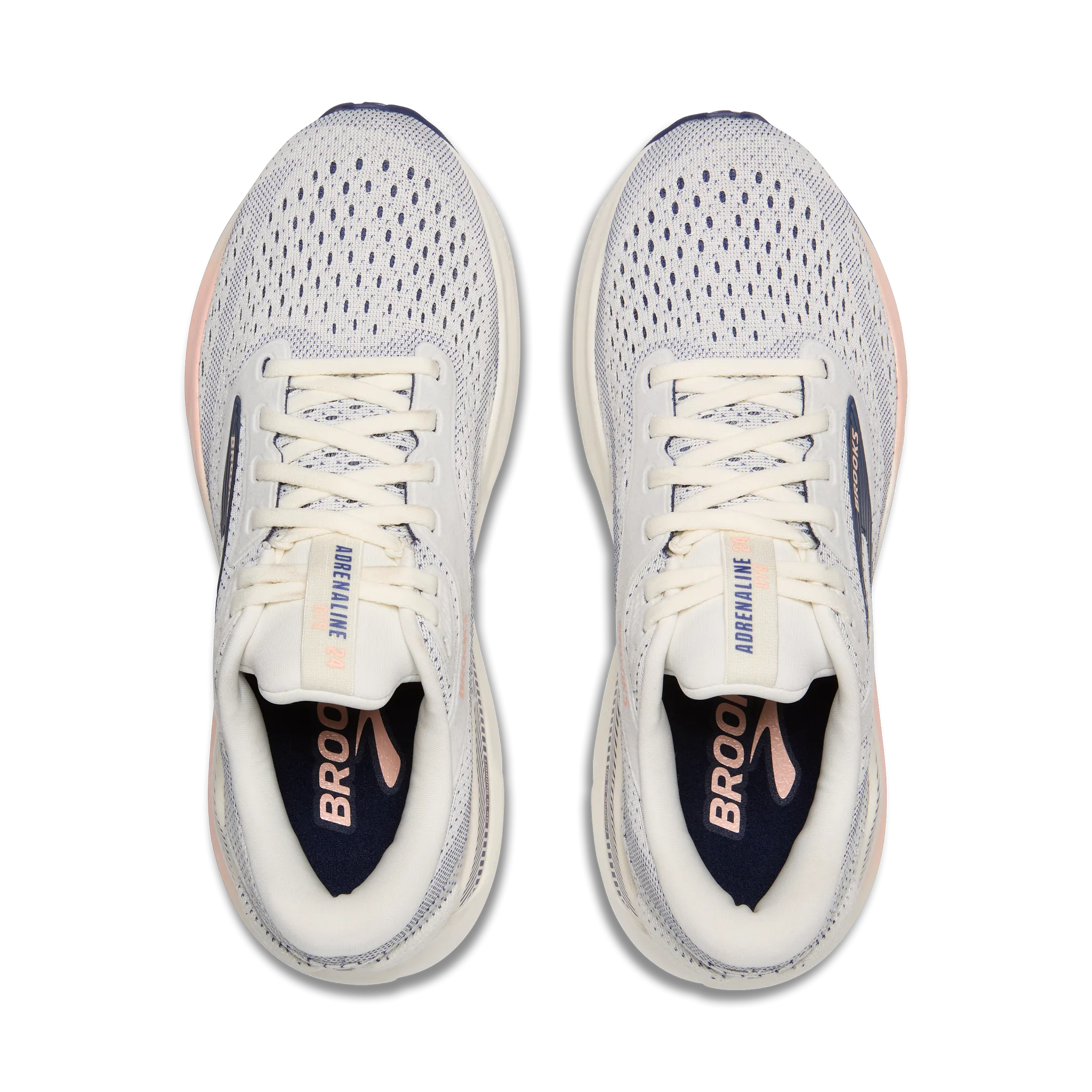 Women's Adrenaline GTS 24 purple shoes warm - up runs