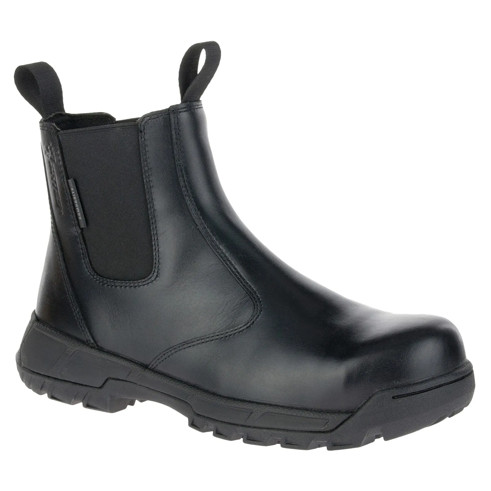 Bates Tactical Sport 2 Station Composite Toe Mens Black Tactical Boots Comfortable Heel