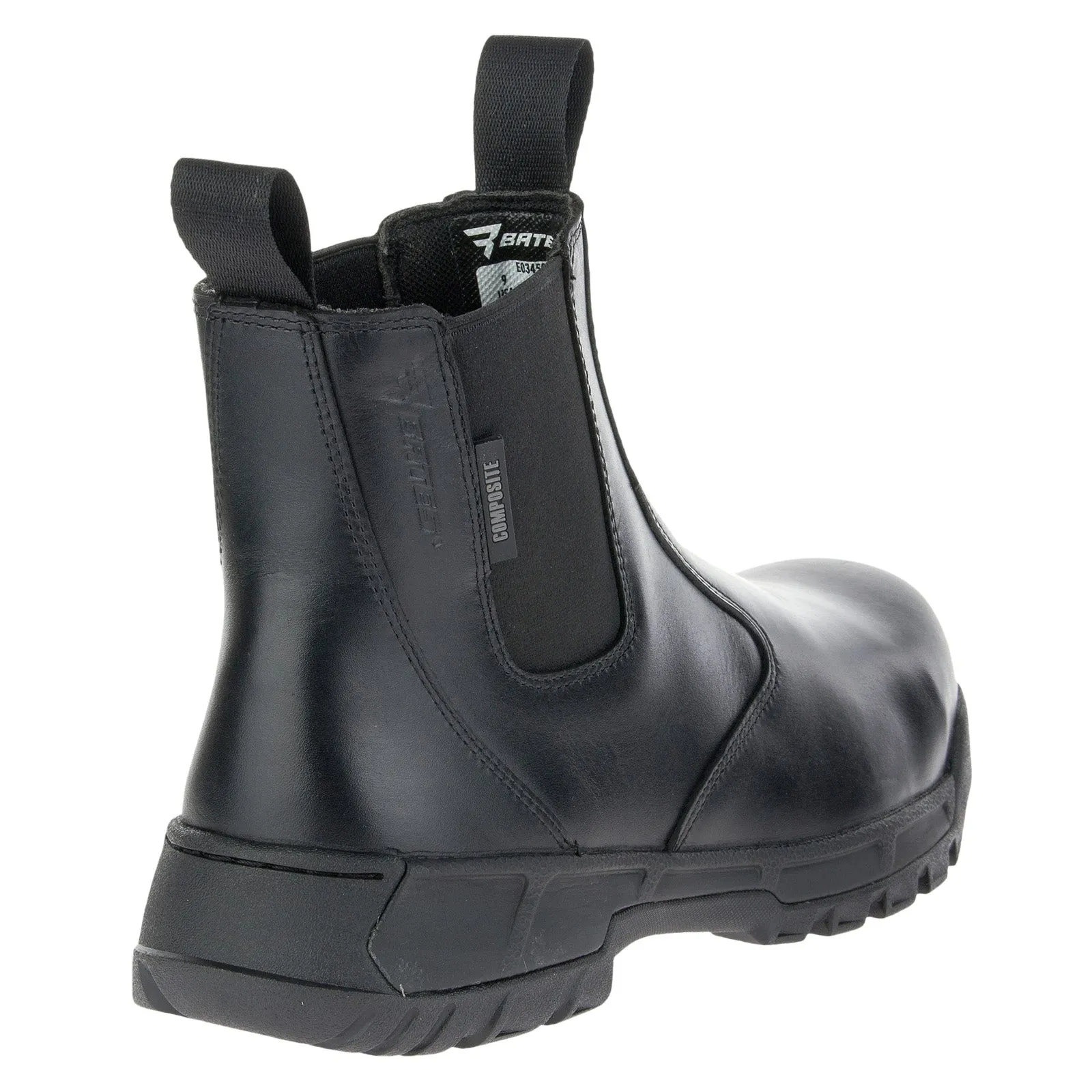 Bates Tactical Sport 2 Station Composite Toe Mens Black Tactical Boots Artisan Market Clean Cut