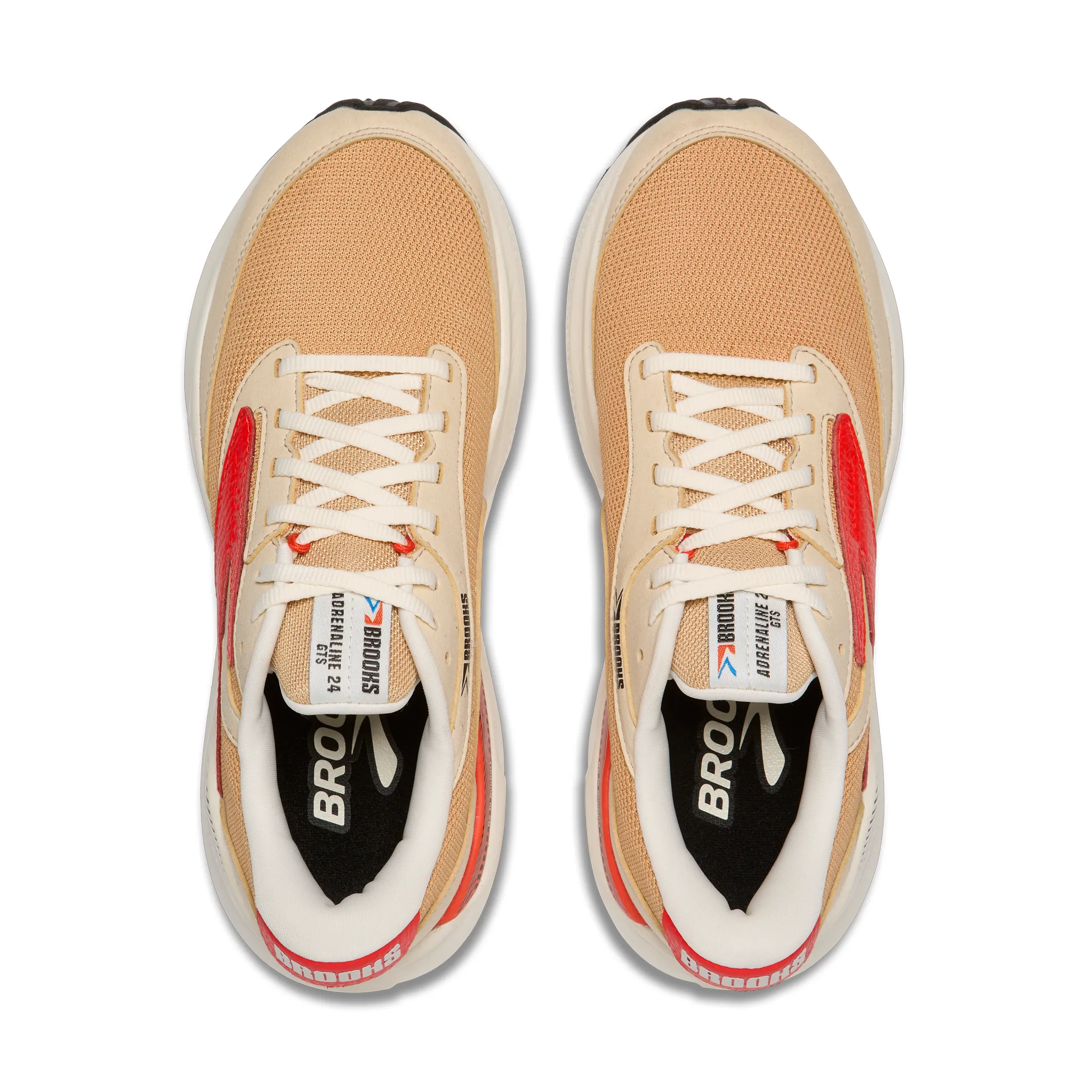 Men's Adrenaline GTS 24 running with a visor adult sports shoes