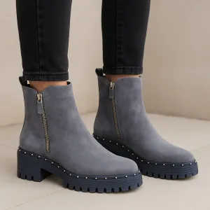 Anti-Slip Sole Hill Climb DJANGO & JULIETTE OSPOTT WASHED DENIM