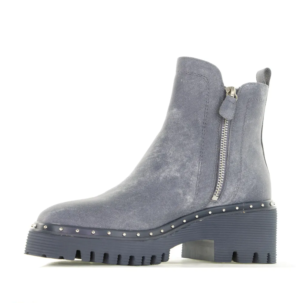 DJANGO & JULIETTE OSPOTT WASHED DENIM Walk Support Steel Cap