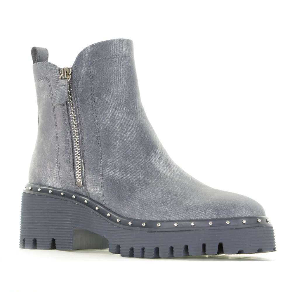 DJANGO & JULIETTE OSPOTT WASHED DENIM Neutral Tone Street Ready