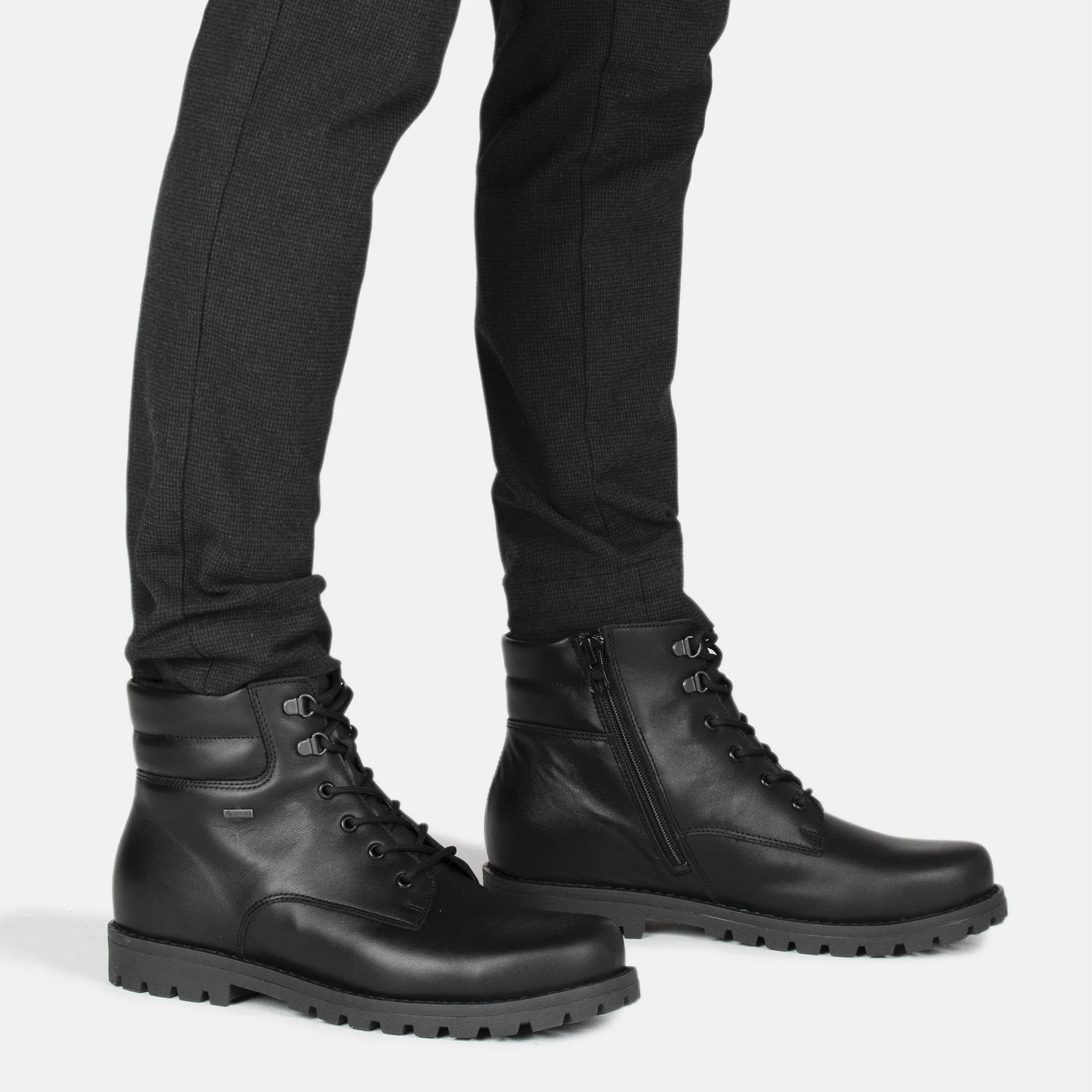ROIHU Men's Pomar  GORE-TEX? ankle boots Comfortable Cushioning Outdoor Explorer