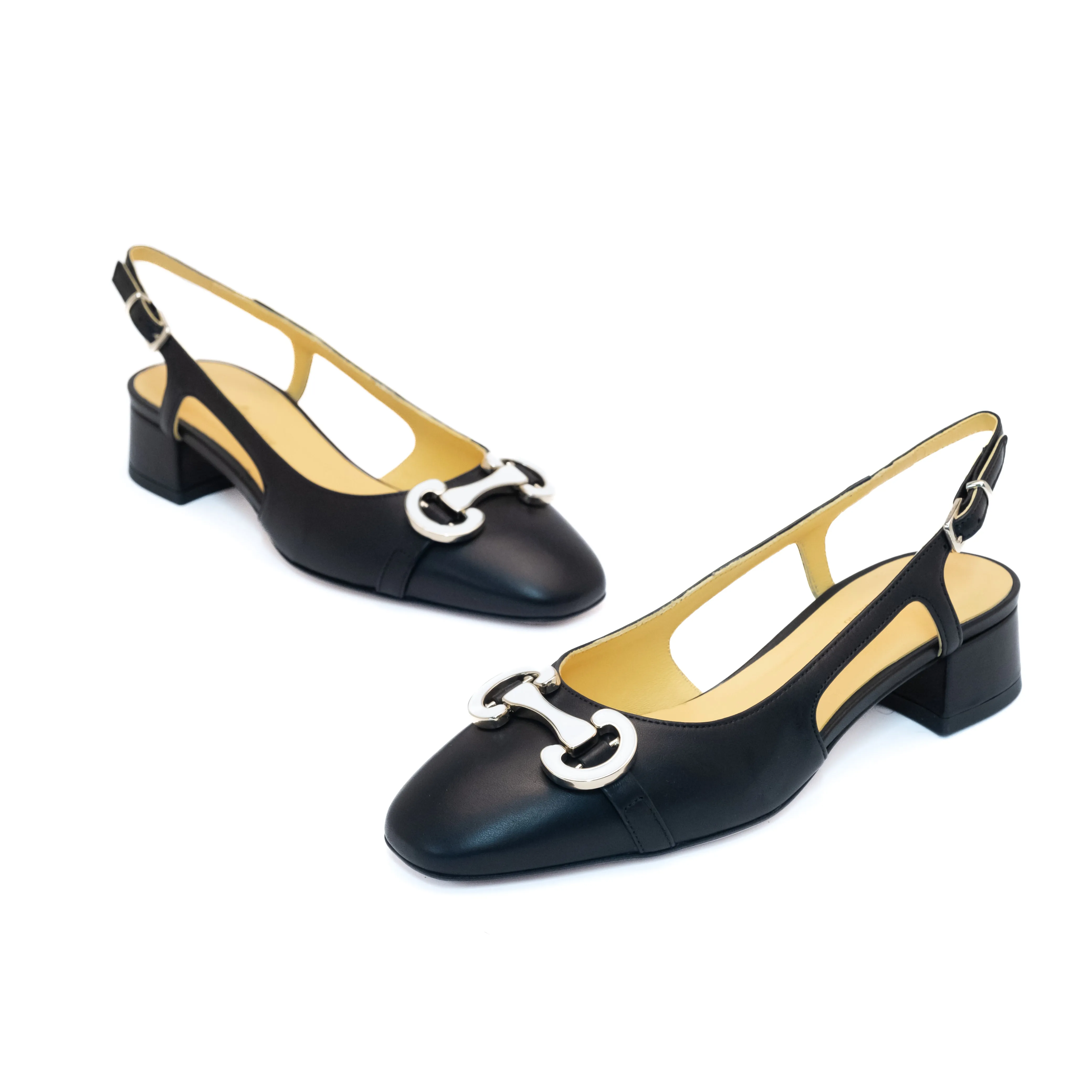 Gum outsole PETRA SLING BACK