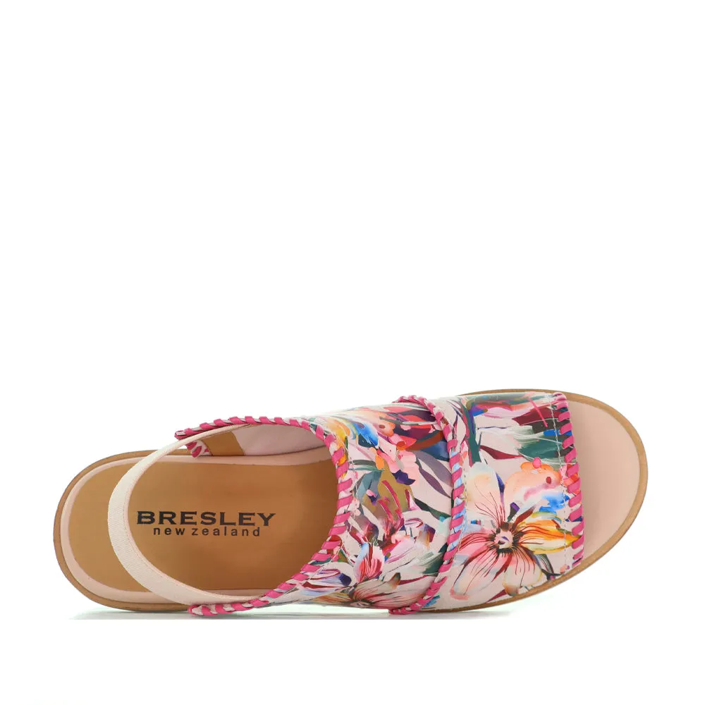 BRESLEY SERENADE WILD FLORAL Comfortable Travel Footwear