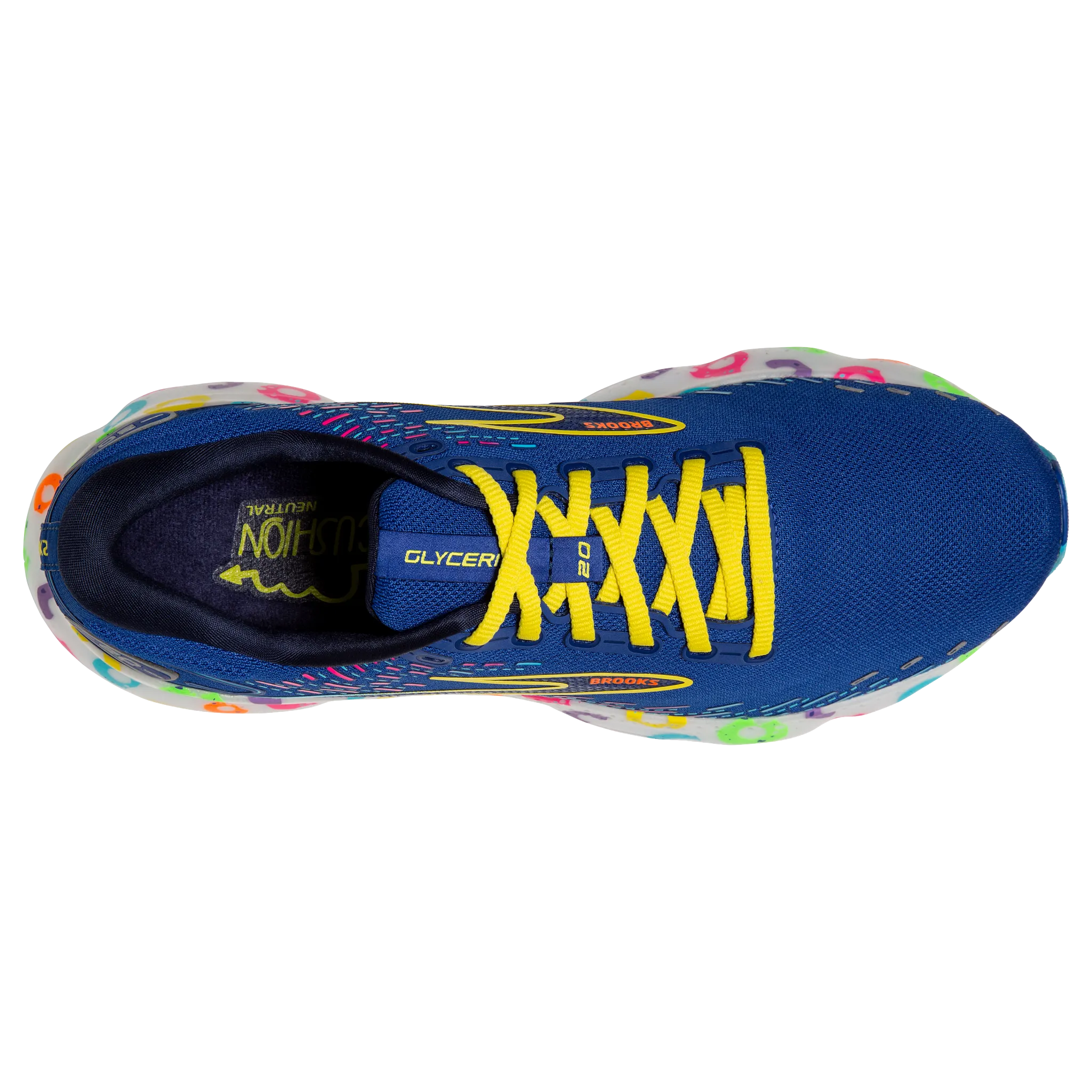 Competitive Edge neoprene running shoes Men's Glycerin 20