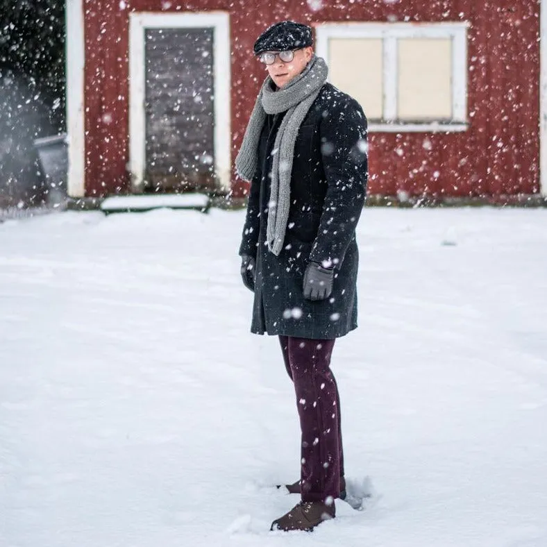 Anti Slip Rubber Sole NIETOS men's XW ankle boot