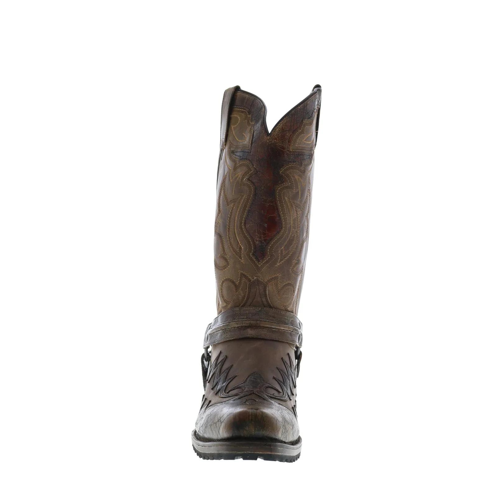 Stetson Outlaw Lug Bad Guy Biker Tru X Mens Brown Wide Cowboy Western Boots Every Condition Breathable fabric