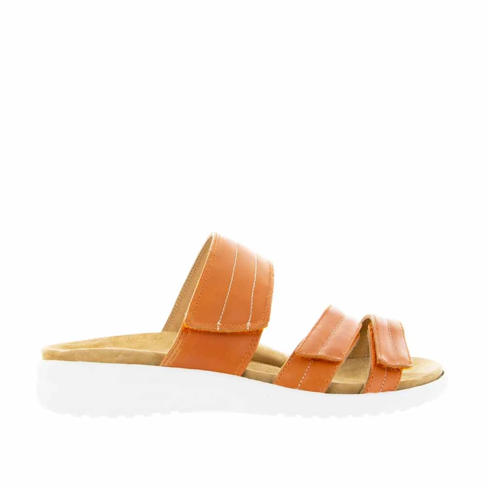 ZIERA BARBRA NEW ORANGE WHITE SOLE Comfort Run Skin Fresh