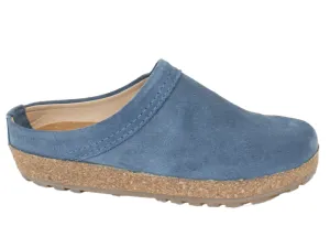 Freeze Grip Haflinger Leather Clogs Malmo Jeans