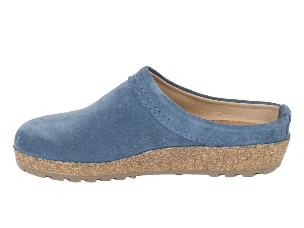 Trail Ease Haflinger Leather Clogs Malmo Jeans