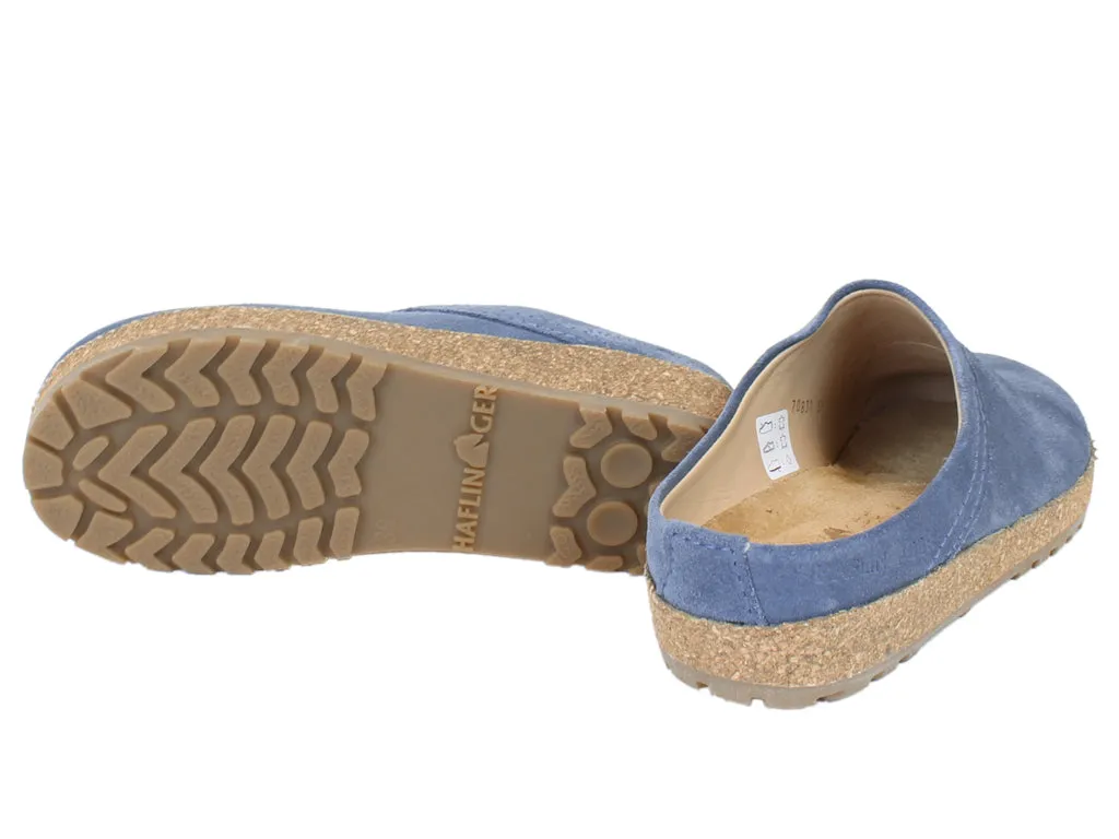 Concert Mood Haflinger Leather Clogs Malmo Jeans