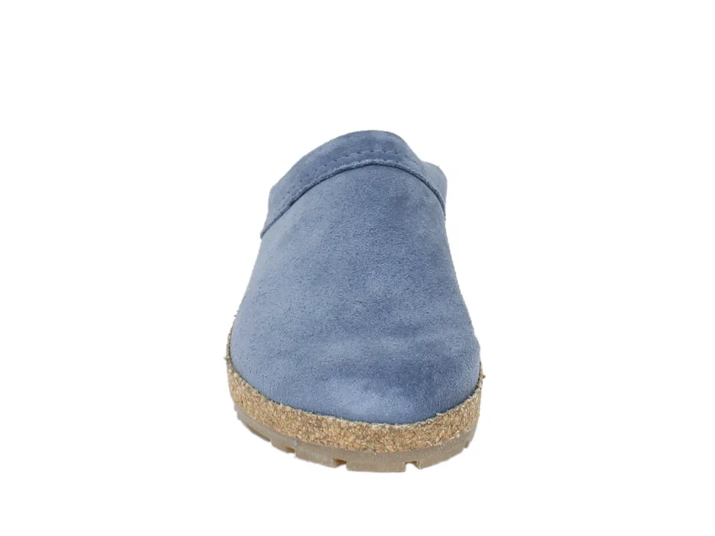 Durable Haflinger Leather Clogs Malmo Jeans