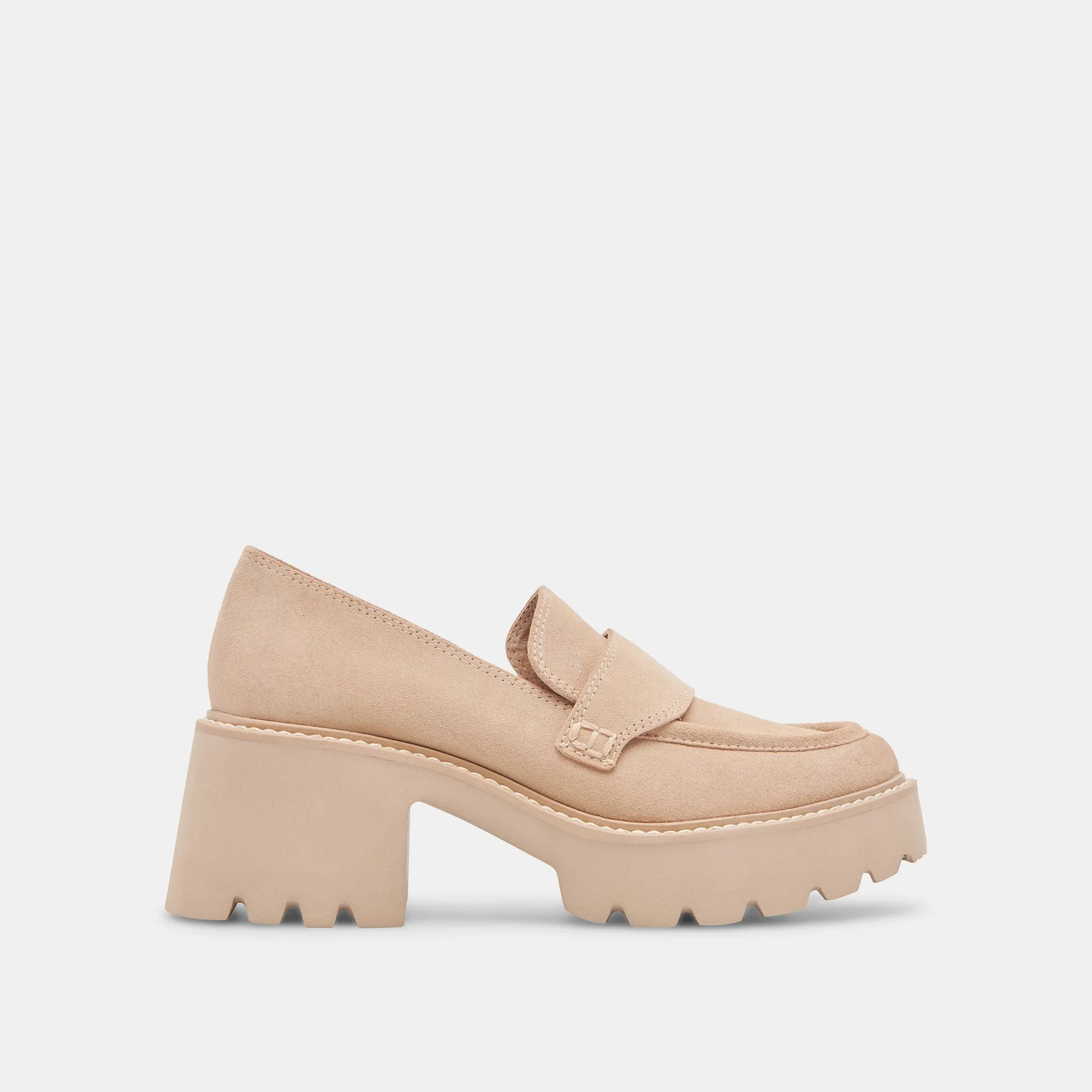 Play Day River Walk HALONA LOAFERS DUNE SUEDE