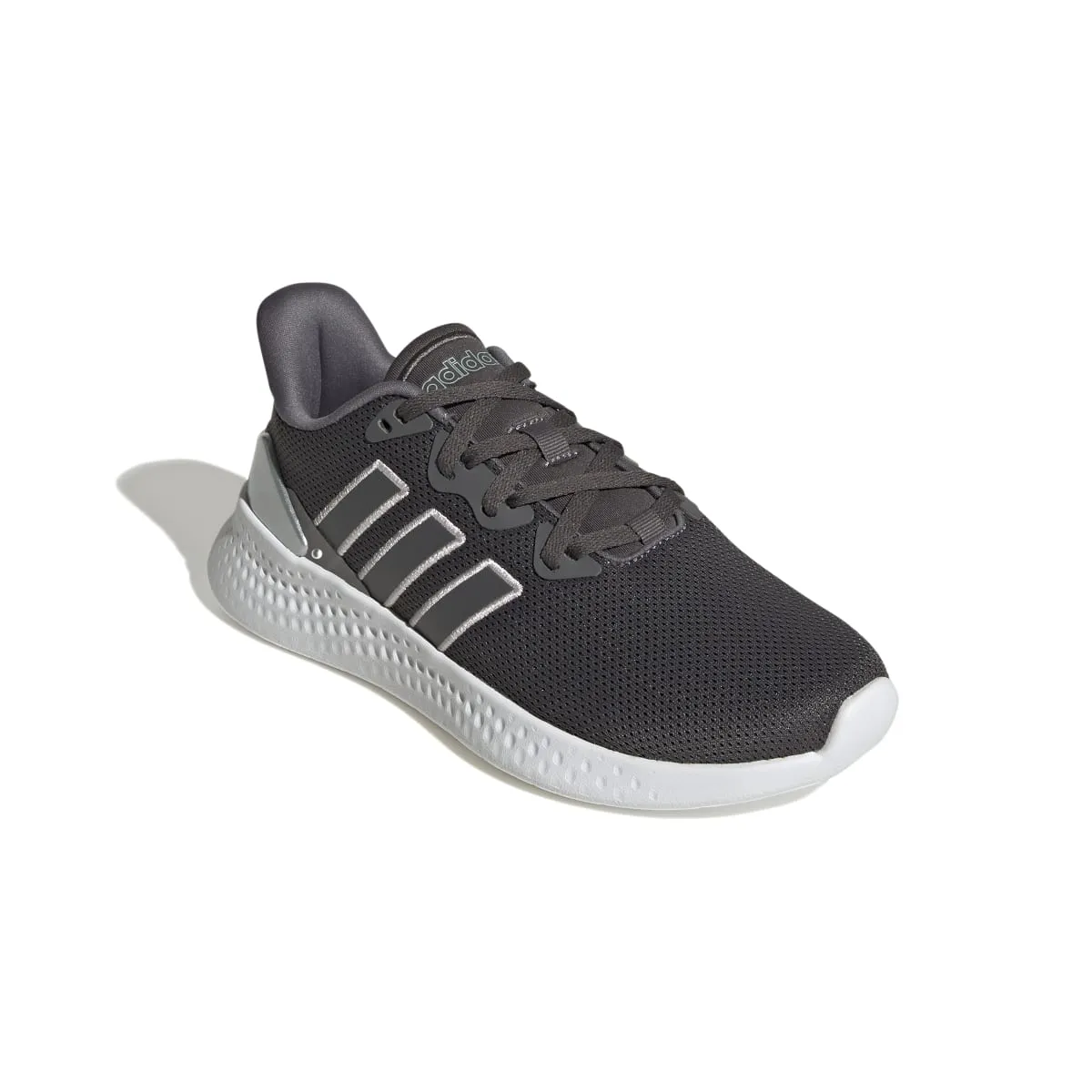 Formal Shoes comfortable wearing experience shoes ADIDAS GZ6775 PUREMOTION SE WMN'S (Medium) Grey/Pink/Grey Textile Running Shoes