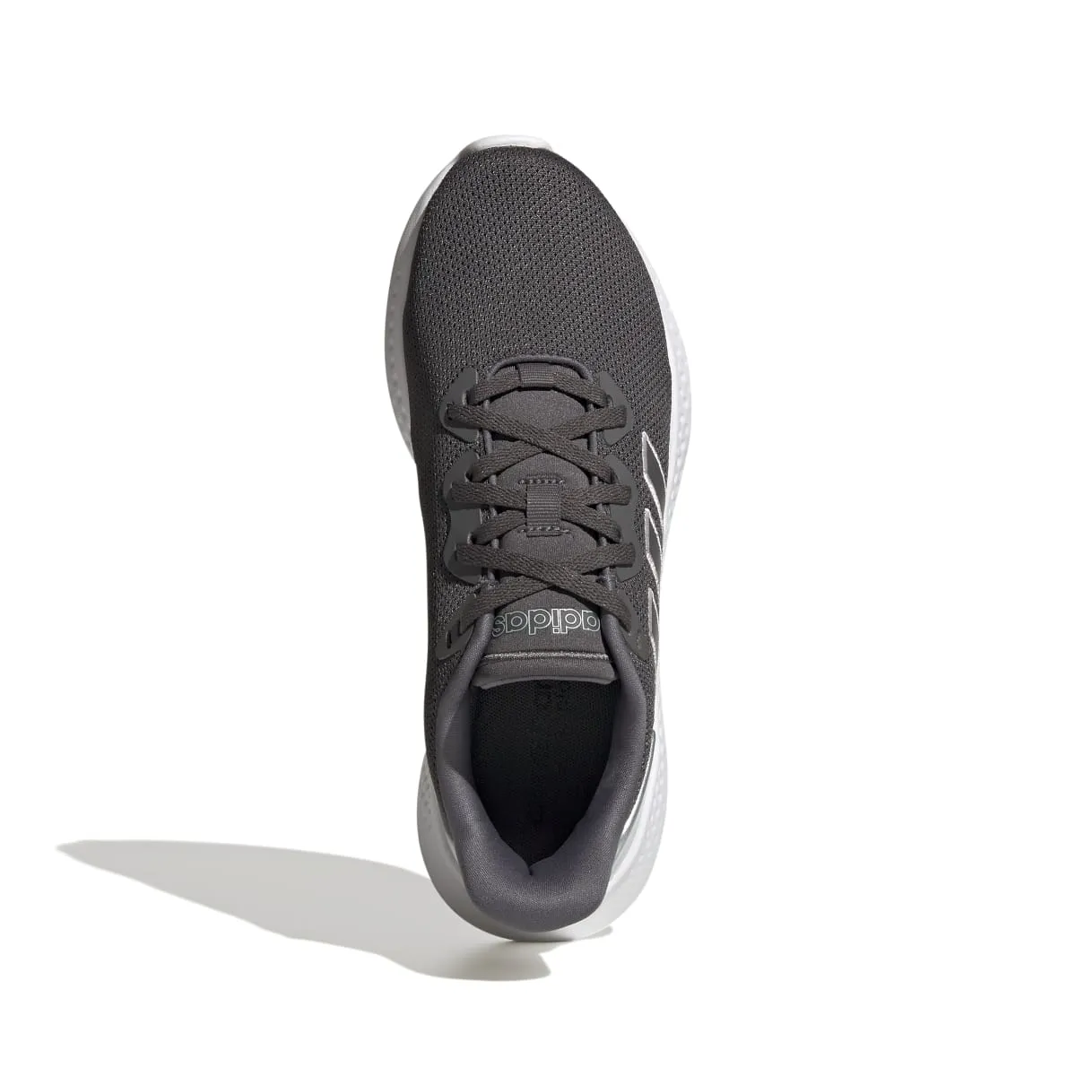 ADIDAS GZ6775 PUREMOTION SE WMN'S (Medium) Grey/Pink/Grey Textile Running Shoes embroidered - finish - design shoes floral - pattern shoes