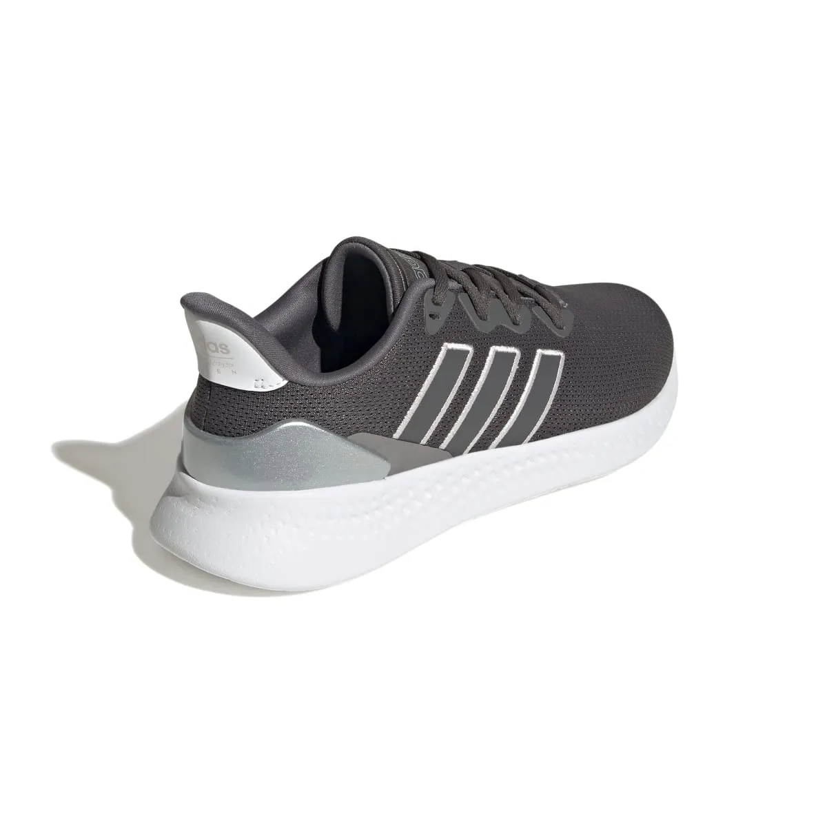 track equipment ADIDAS GZ6775 PUREMOTION SE WMN'S (Medium) Grey/Pink/Grey Textile Running Shoes