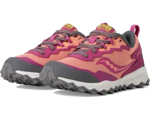 New Balance 574 Saucony Peregrine Shield KDZ Sneakers (Little Kid/Big Kid)