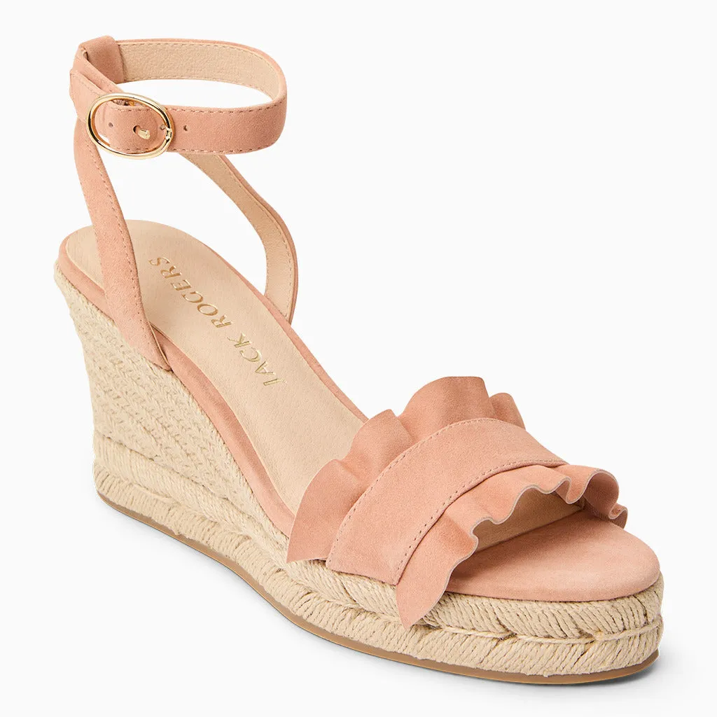 Rozette Ruffle Wedge Star Edge