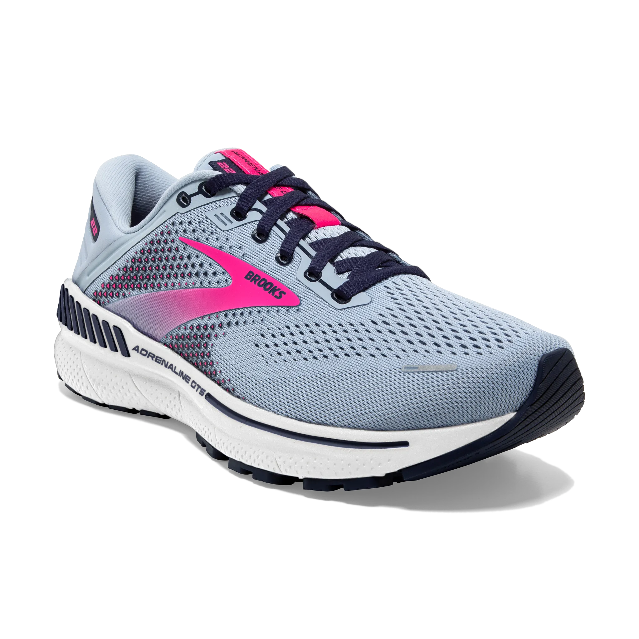 Women's Adrenaline GTS 22 Foldable Design daily use running shoes