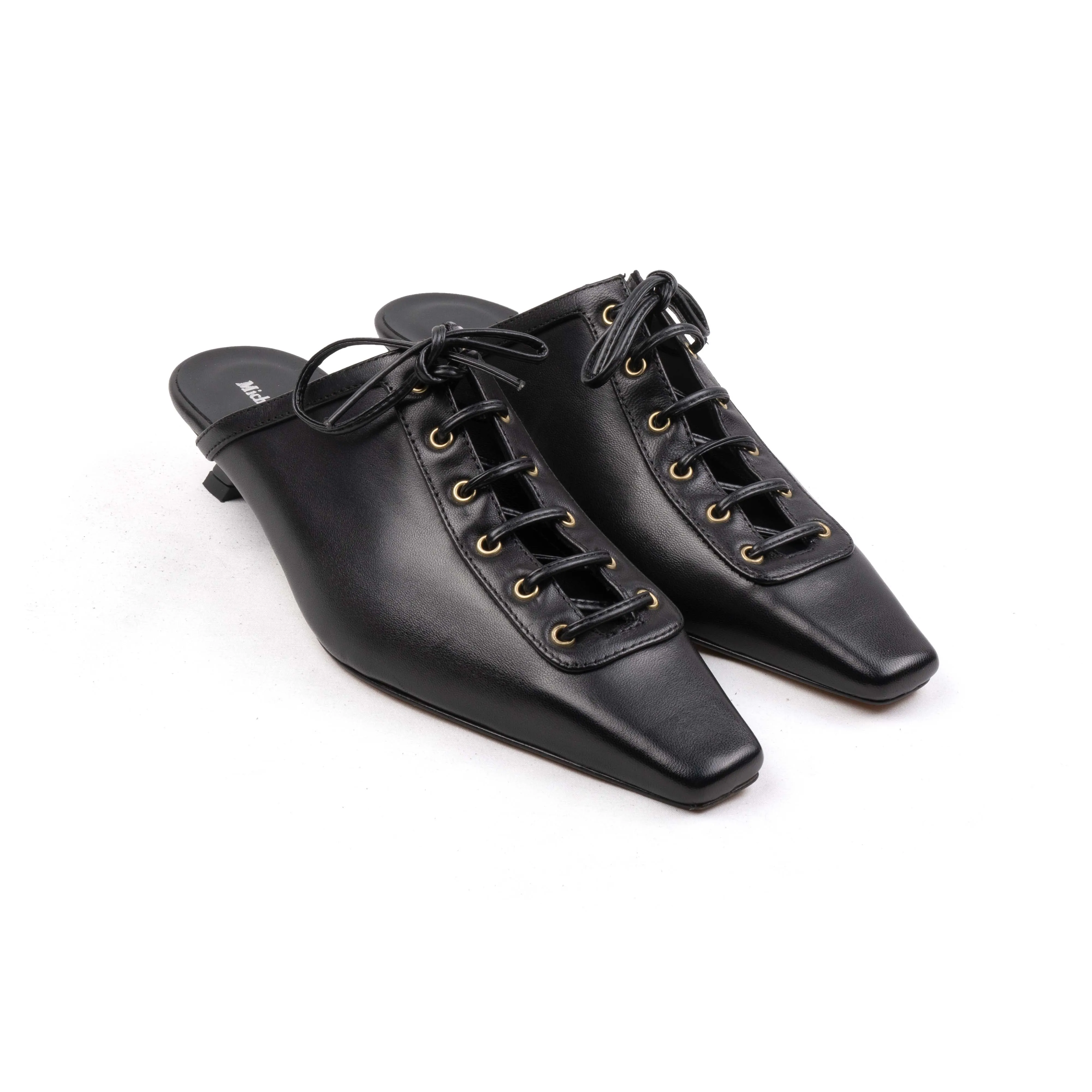 ZOY MULE KITTEN HEELS Outdoor