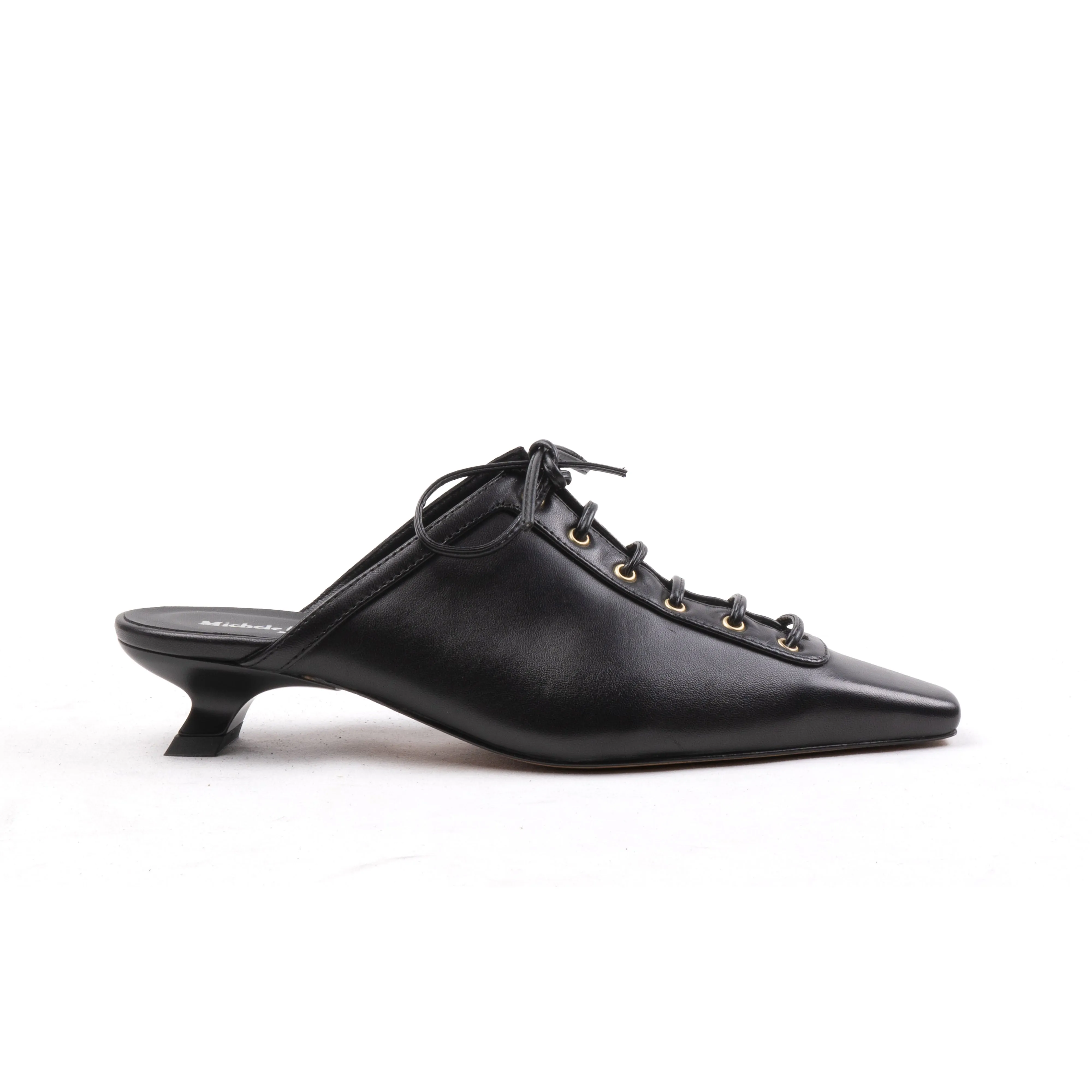 Lightweight Sole ZOY MULE KITTEN HEELS