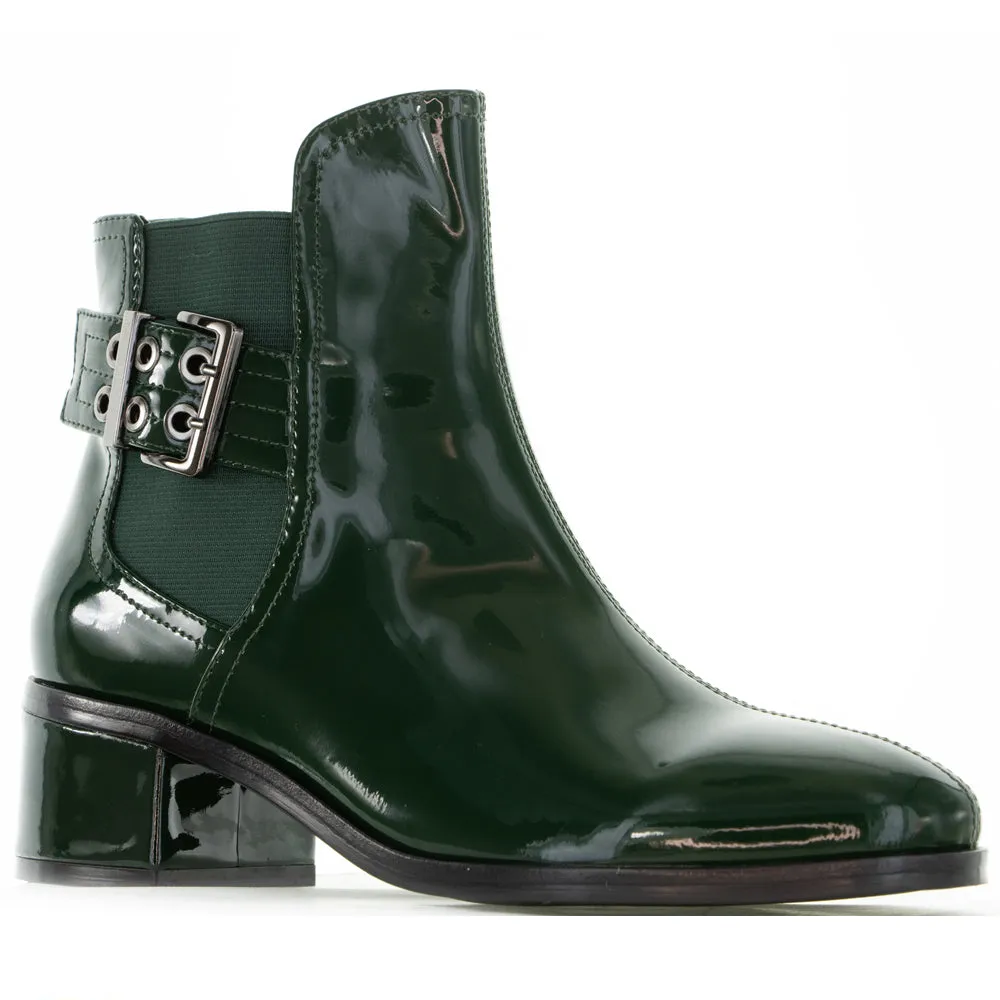Walk Friendly Durable Construction LE SANSA ROMY BOTTLE GREEN