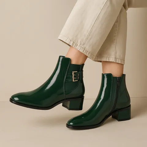 Sleek Outline LE SANSA ROMY BOTTLE GREEN