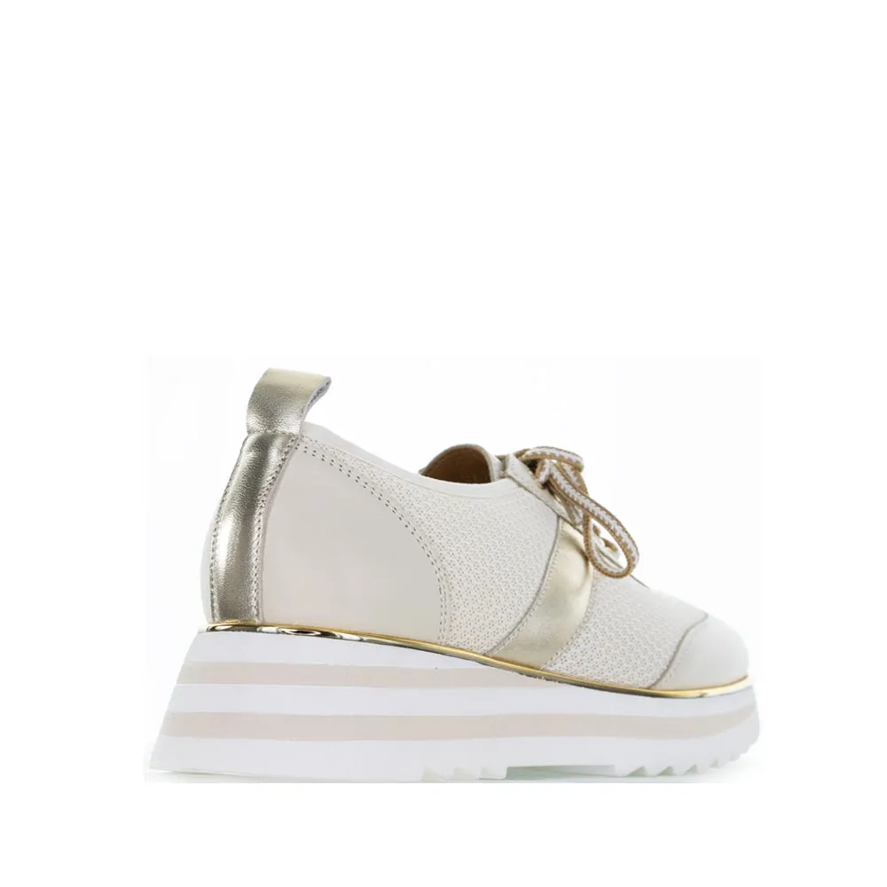 Party Mood Ventilation holes ALFIE & EVIE HARMONY CREAM MESH