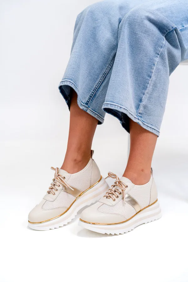 Marathon Fit Joy Step ALFIE & EVIE HARMONY CREAM MESH