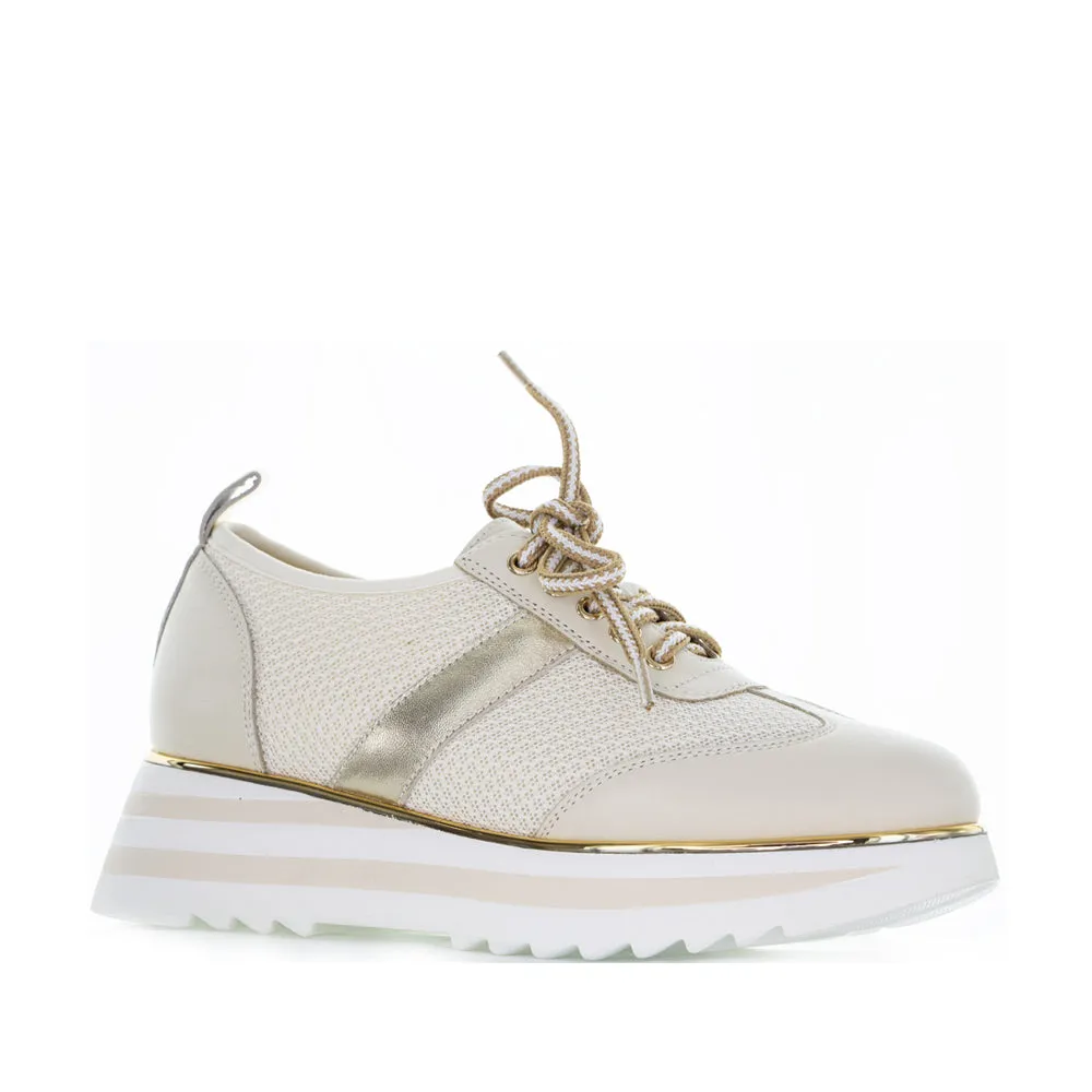 Run Free ALFIE & EVIE HARMONY CREAM MESH