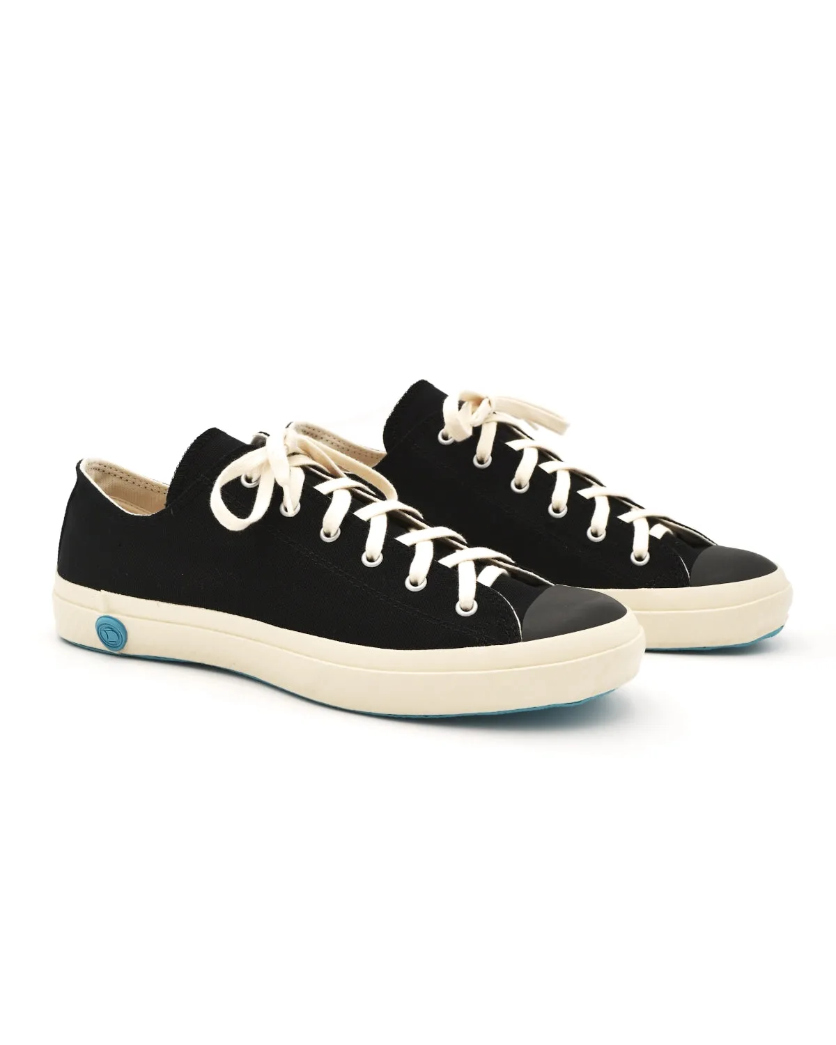 Top Rated Durable outsole Shoes Like Pottery Canvas Low Top Sneaker in Black (Men's)