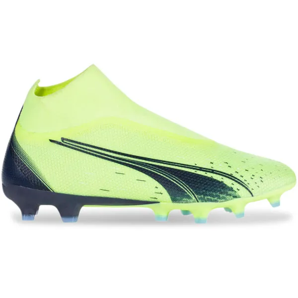 Puma Ultra Match  LL FG/AG (Fizzy/Parisian Blue) Sole Response Midfield Motion
