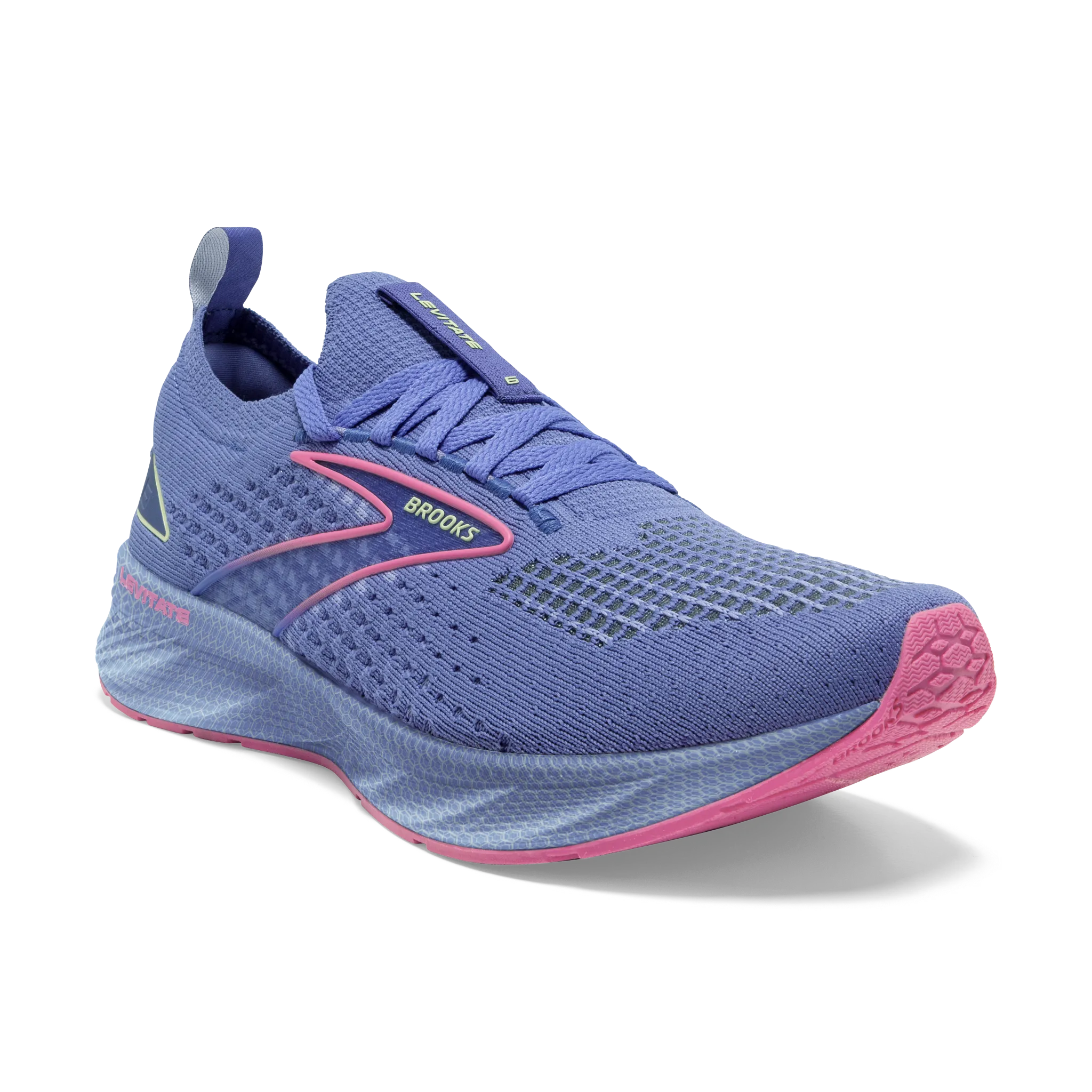 traction - grip shoes running with a smooth outsole Women's Levitate StealthFit 6
