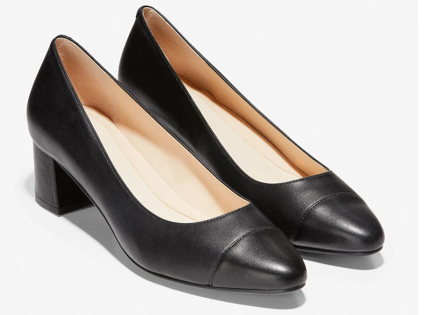 Cole Haan Go-To Block Heel Pump Waterproof Women loudest daily commuters
