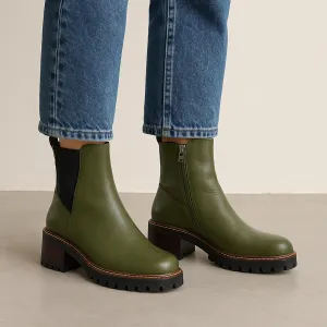 LE SANSA ZINA OLIVE autumn - style