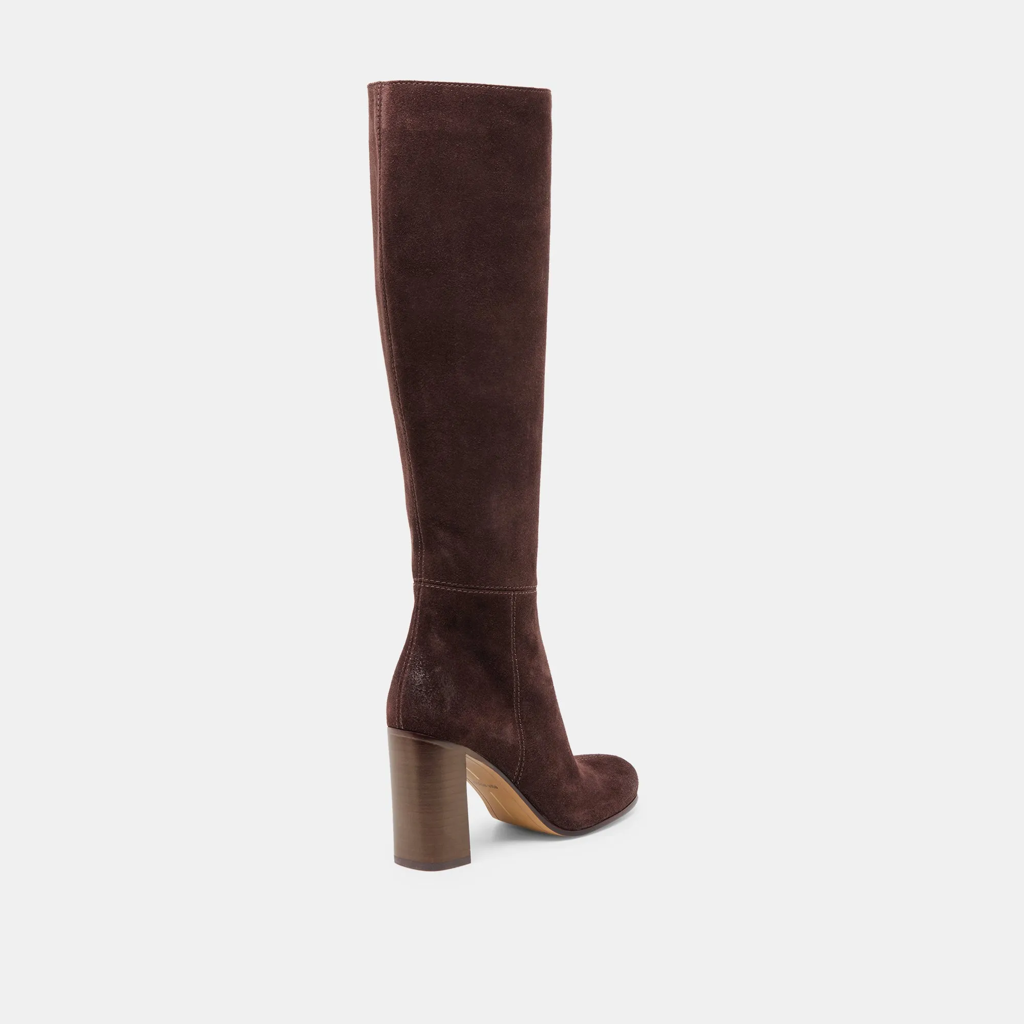 HUDSIN BOOTS MAHOGANY SUEDE Protective Upper