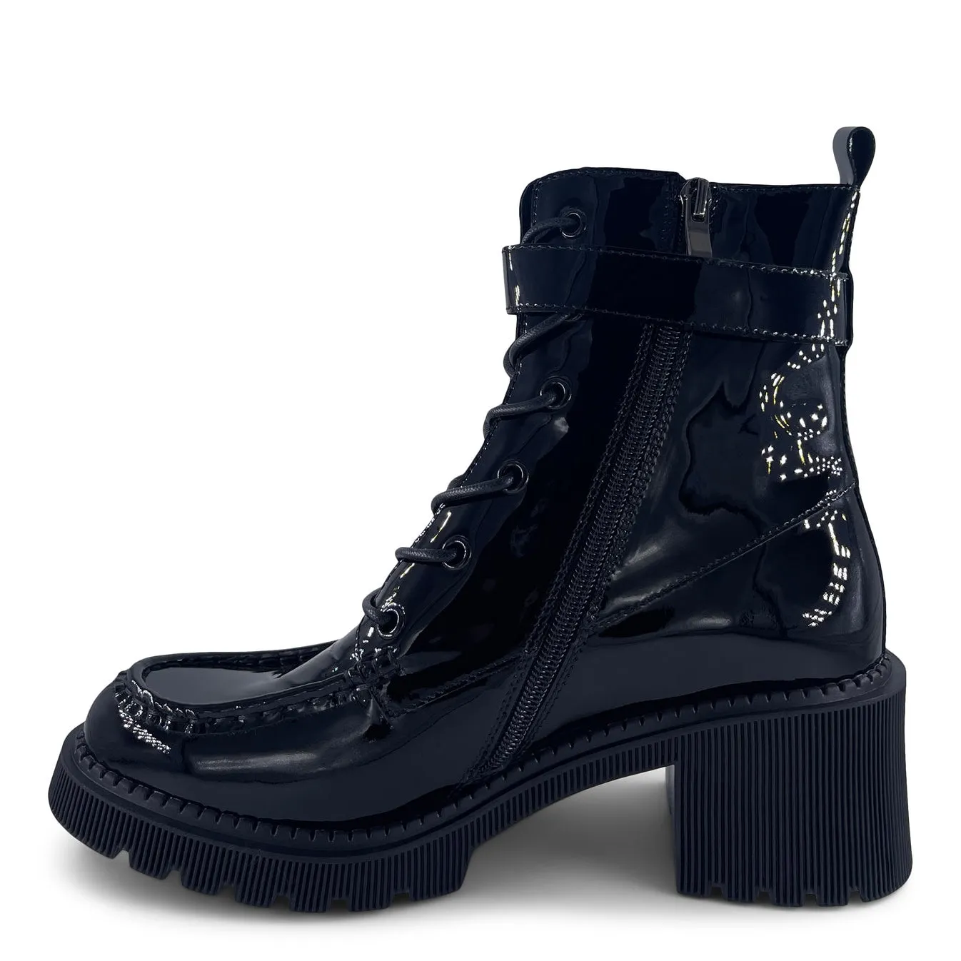 Breathable Design Stable Fit DJANGO & JULIETTE ZIVEN BLACK PATENT