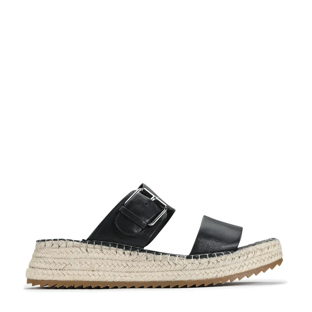 Outdoor Performance equitable Larion Buckles Leather  Slides
