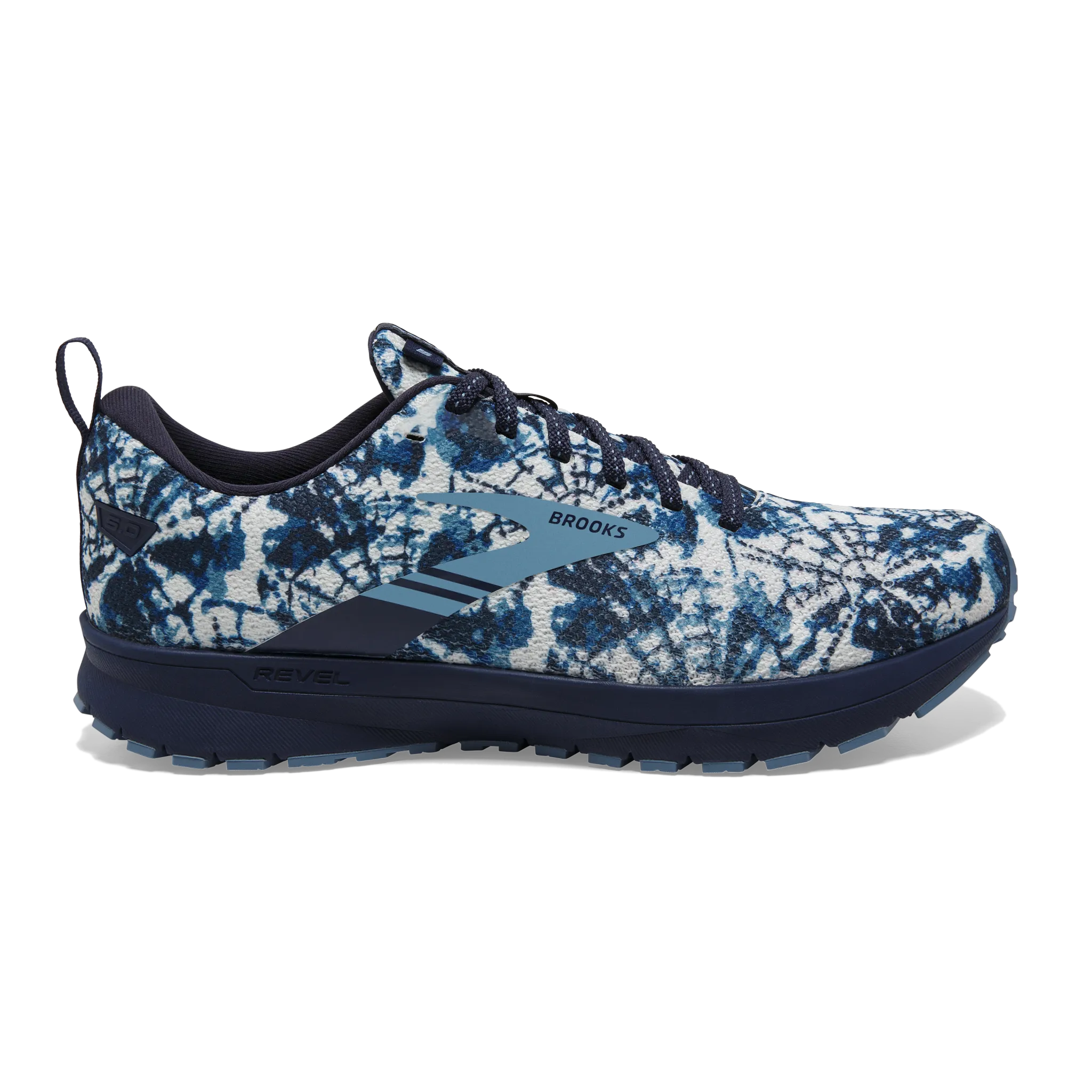 Men's Revel 5 odor - resistant running shoes shock-absorbing shoes