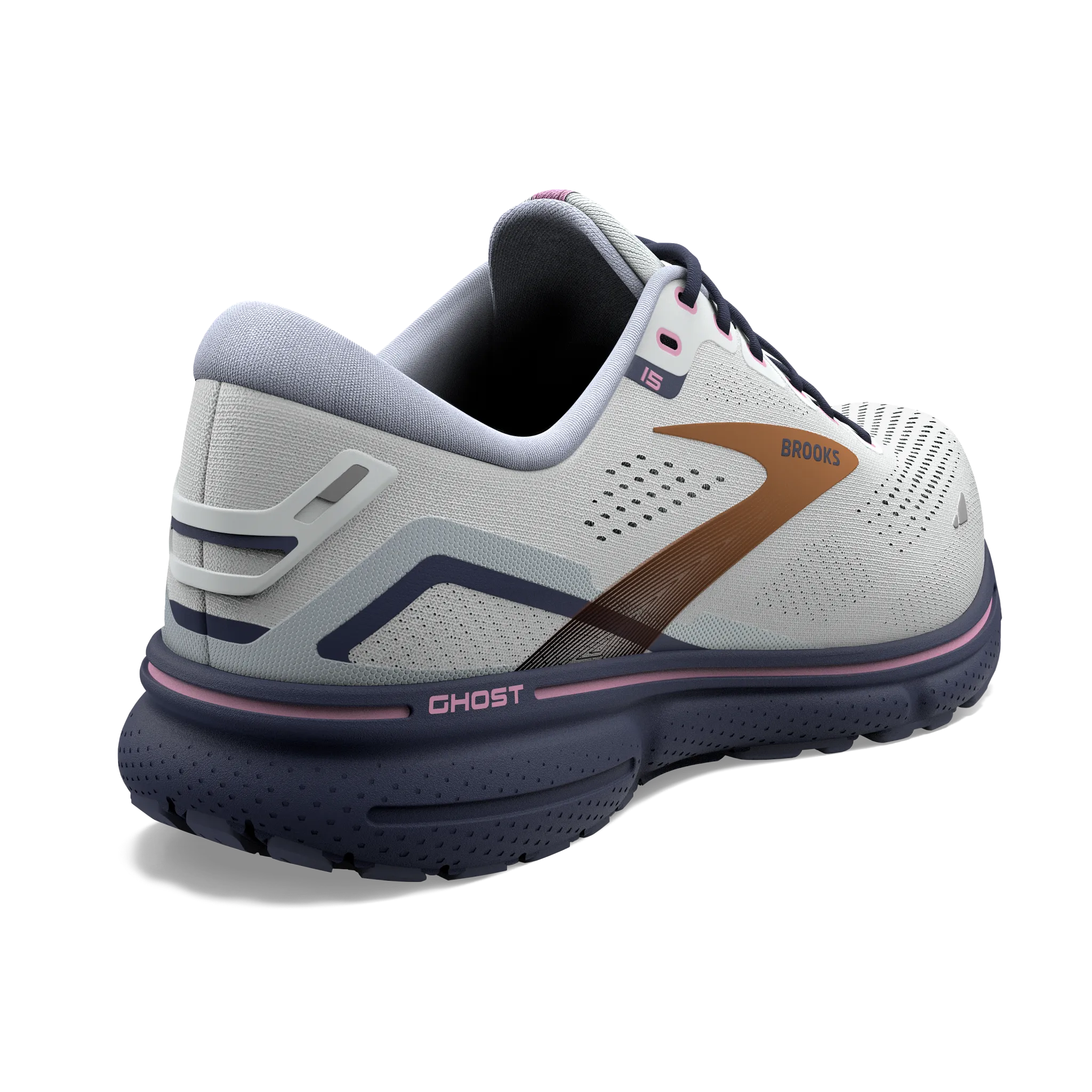 Women's Ghost 15 thin insole shoes simple design shoes