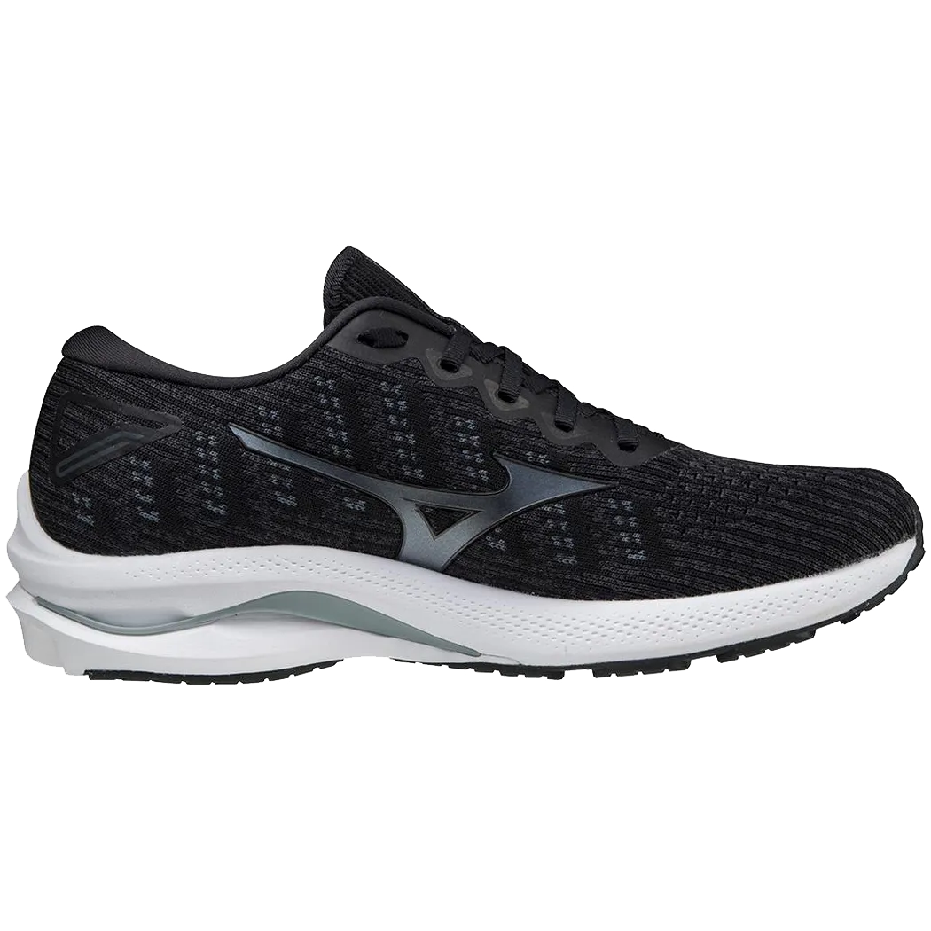 running shoes for interval training Efficient Support Men's Wave Rider 25 Waveknit