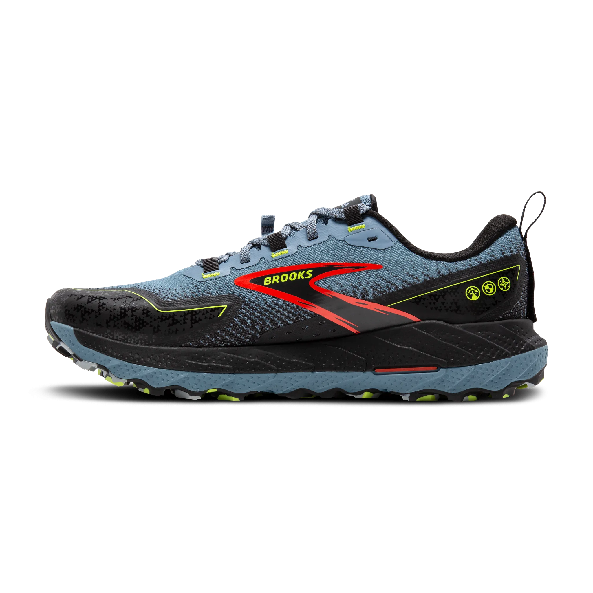 Men's Cascadia 18 Solid Mizuno Wave