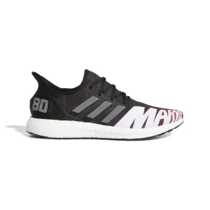 ADIDAS FY3005 AM4 MARVEL 80 VOL. 1 MN'S (Medium) Black/Red Textile Running Shoes running in various climates anti - microbial
