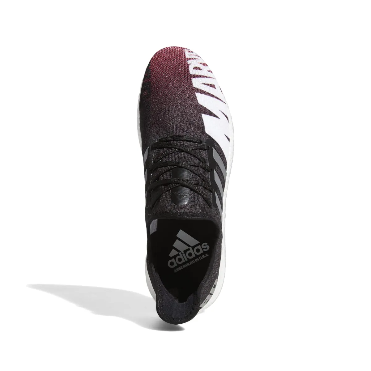 Lace-up workout shoe accessories ADIDAS FY3005 AM4 MARVEL 80 VOL. 1 MN'S (Medium) Black/Red Textile Running Shoes