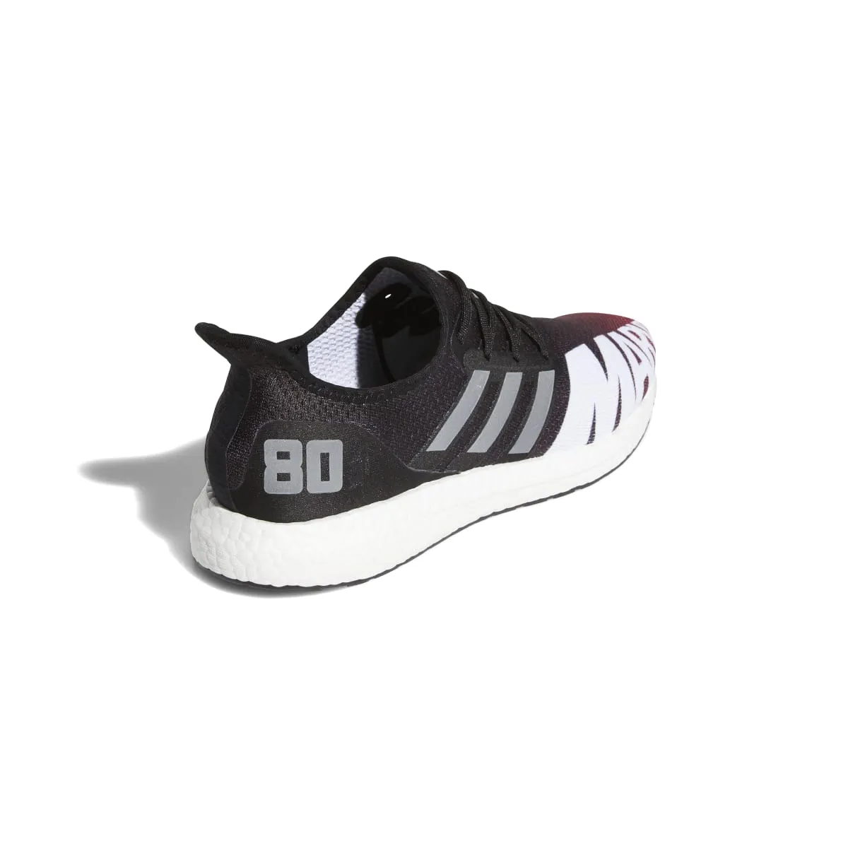 ADIDAS FY3005 AM4 MARVEL 80 VOL. 1 MN'S (Medium) Black/Red Textile Running Shoes Gift Idea